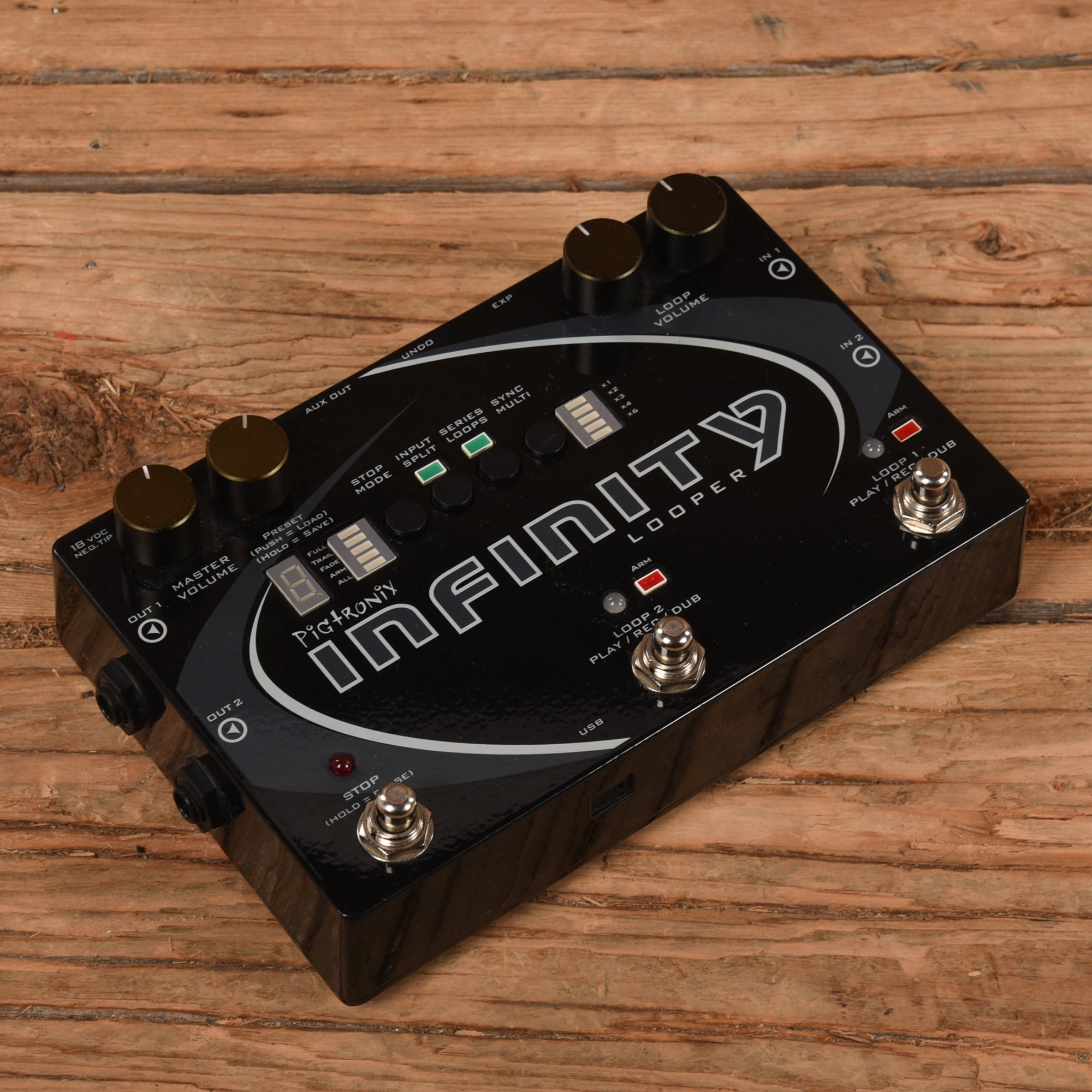 Pigtronix Infinity Looper Effects and Pedals / Loop Pedals and Samplers