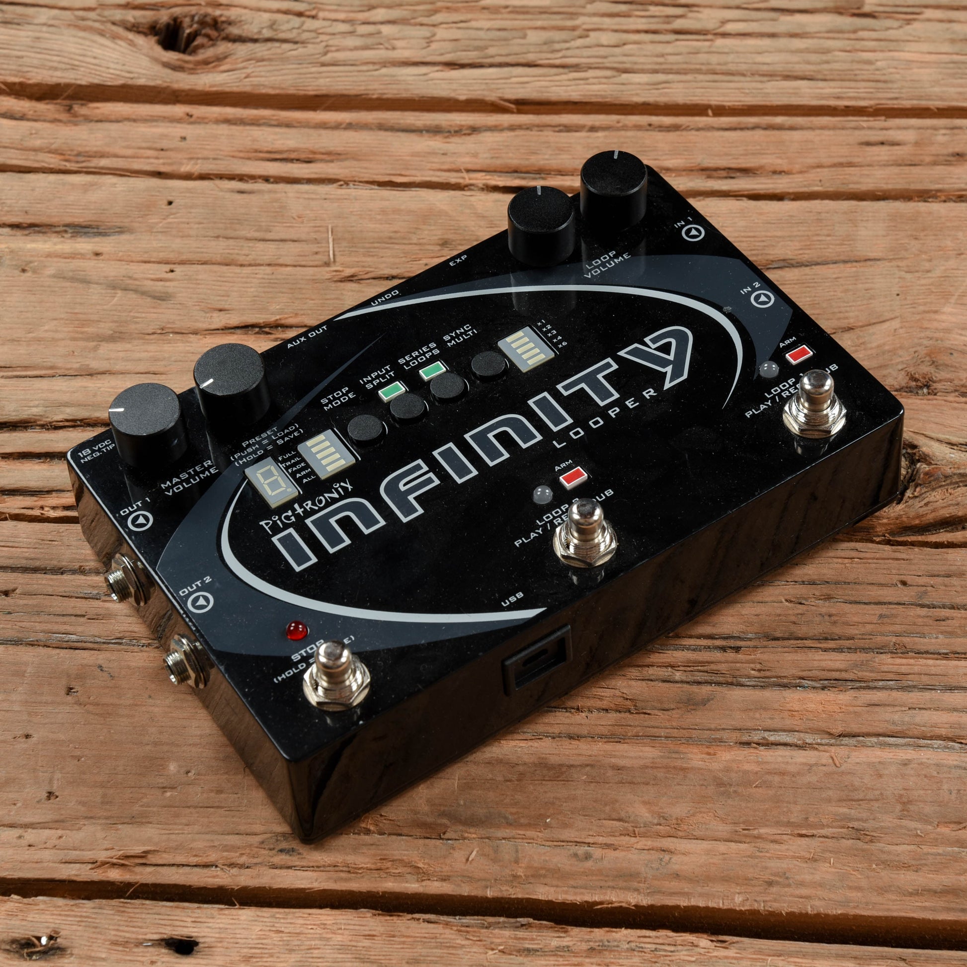 pigtronix infinity looper pedal Pigtronix Infinity Looper – Chicago Music Exchange
