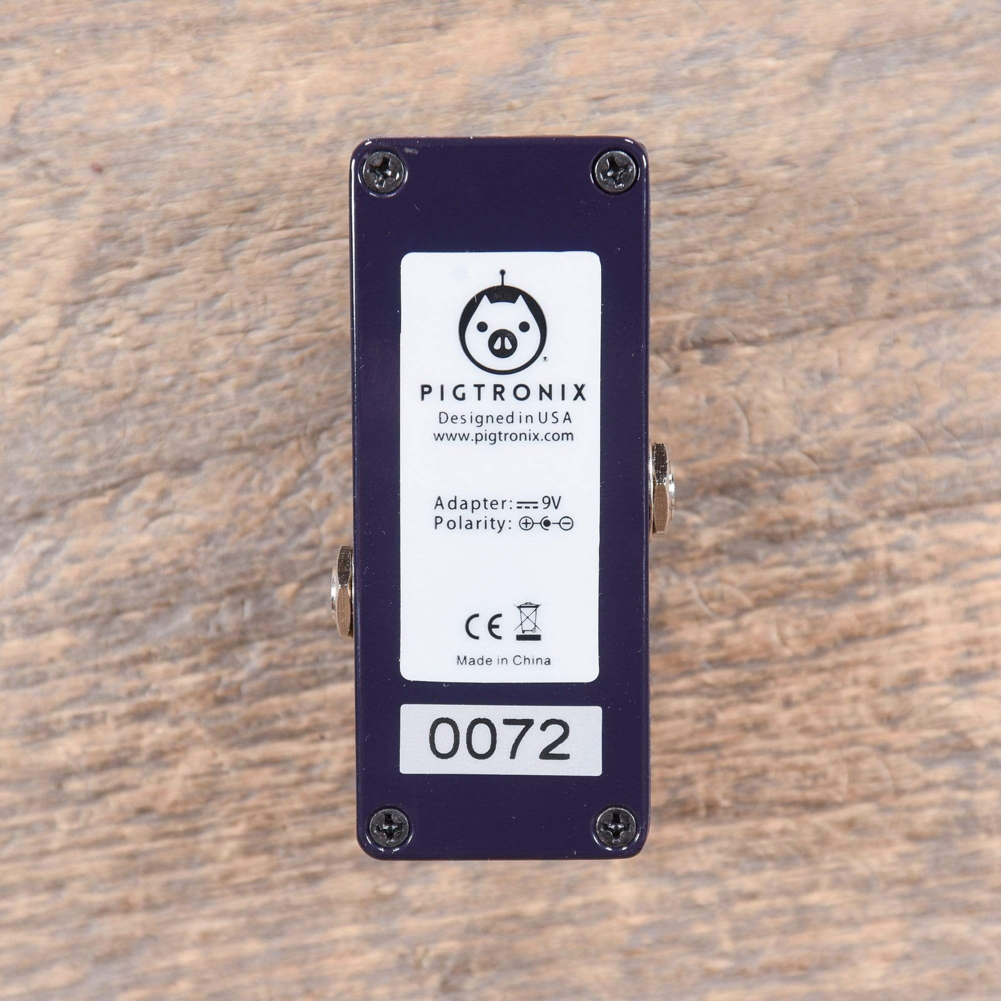 Pigtronix Moon Pool Tremvelope Phaser Pedal Effects and Pedals / Phase Shifters