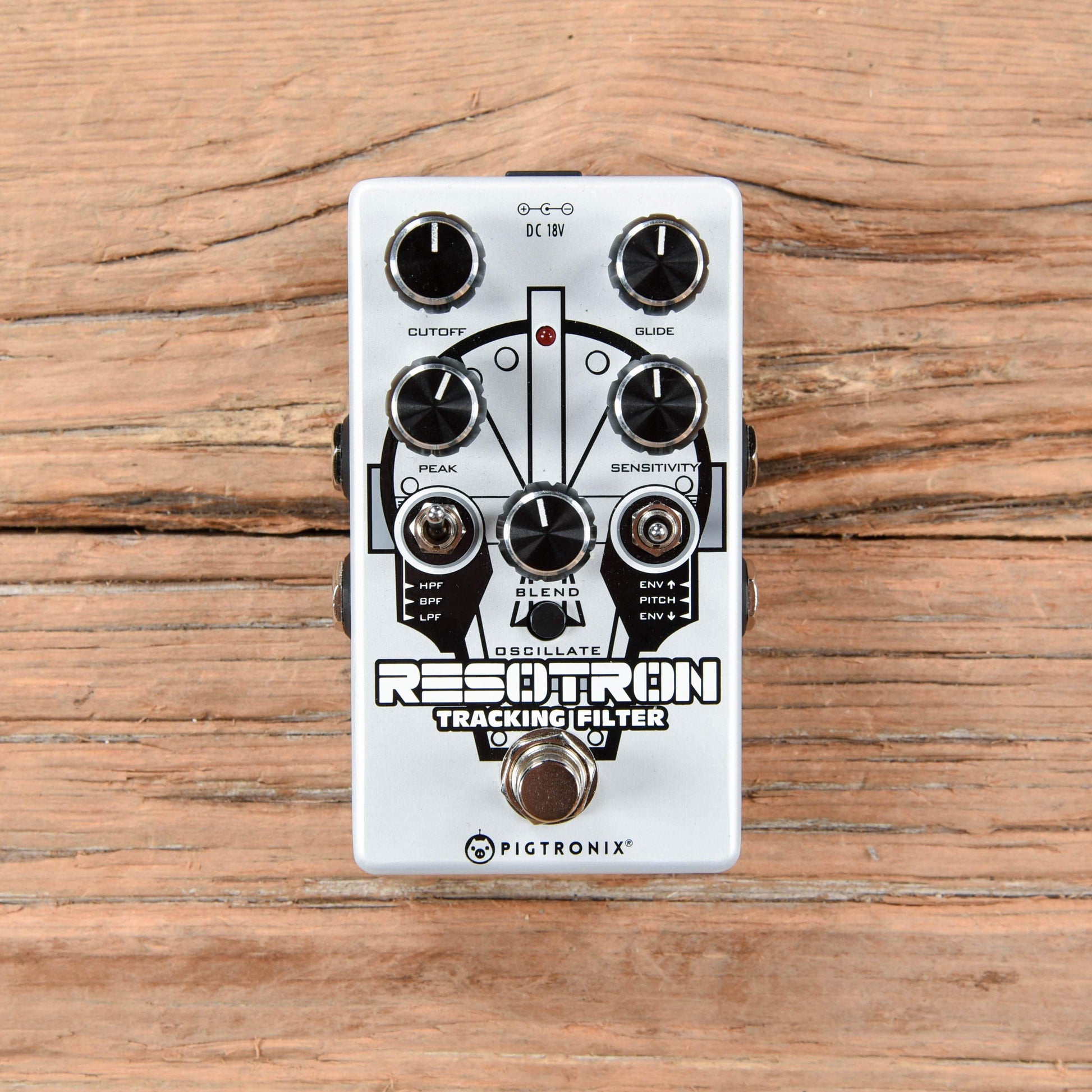 Pigtronix Resotron Analog Tracking Filter Effects and Pedals / Wahs and Filters