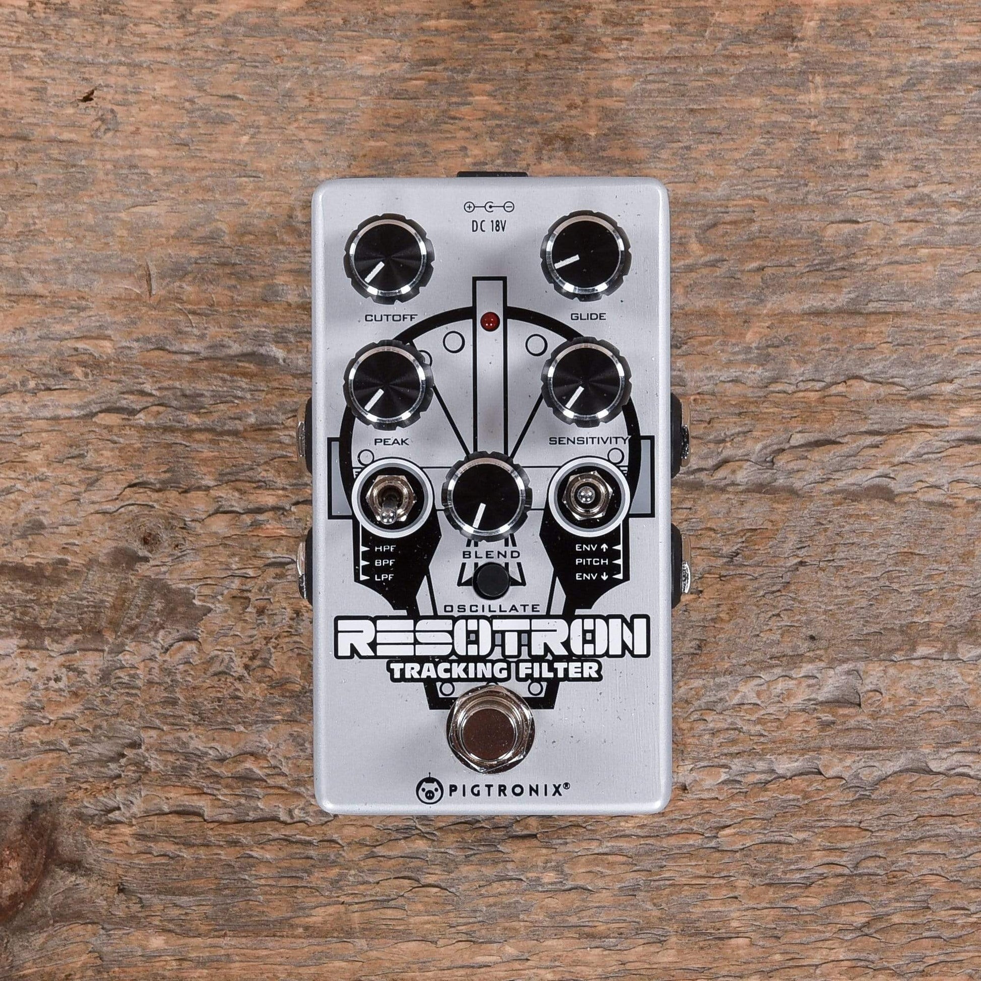 hpf pedal Pigtronix Resotron Envelope Filter Pedal – Chicago Music Exchange