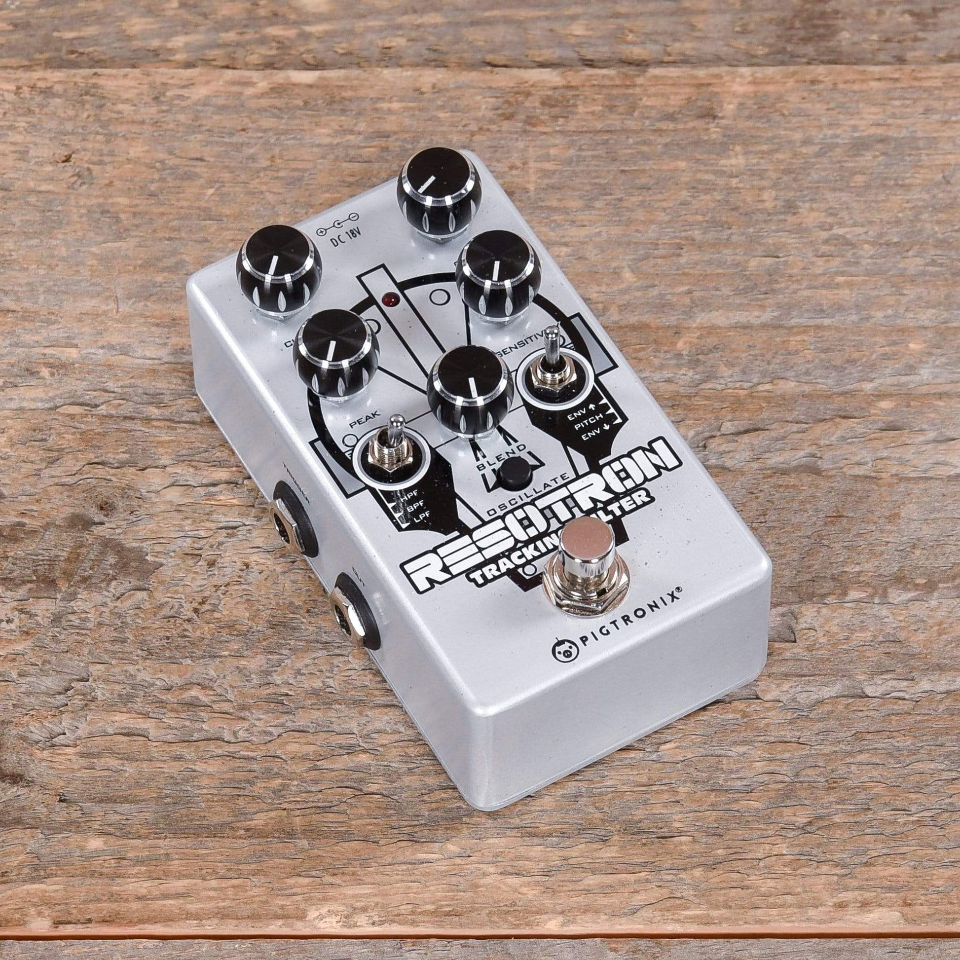 Pigtronix Resotron Envelope Filter Pedal Effects and Pedals / Wahs and Filters