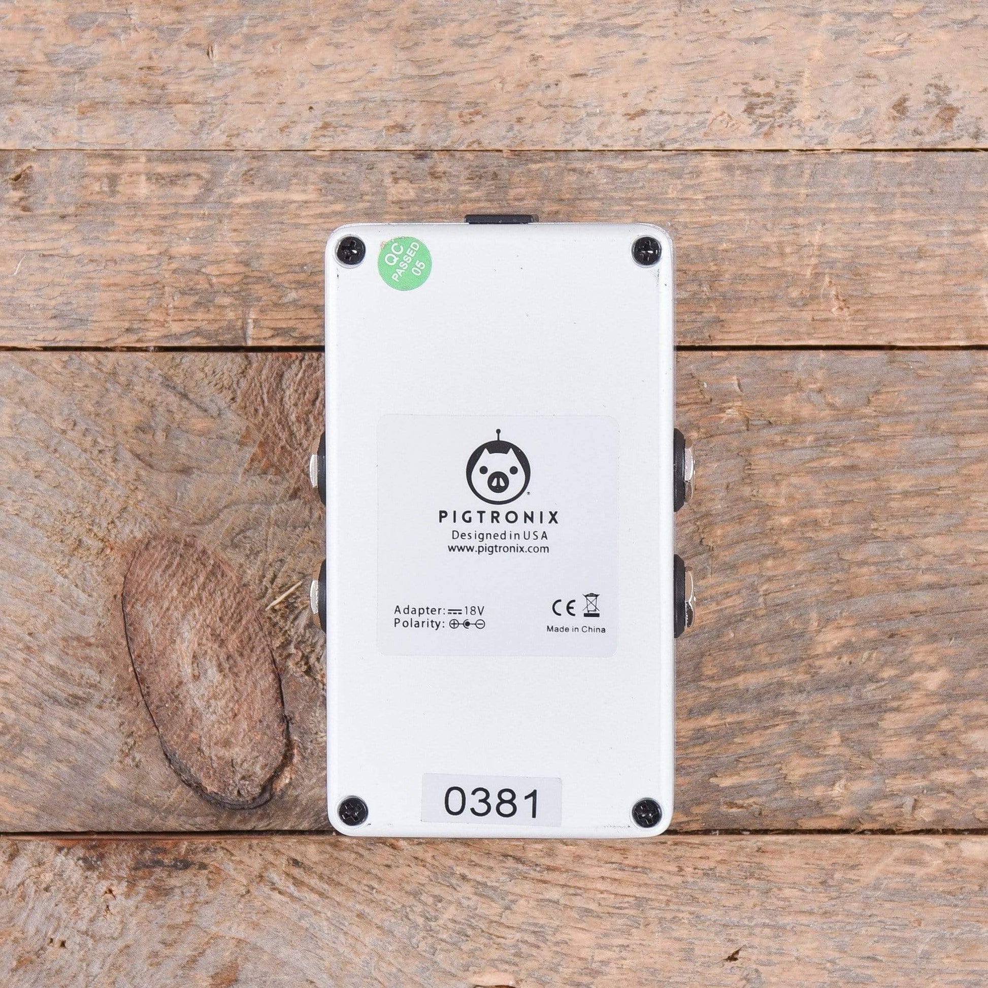 Pigtronix Resotron Envelope Filter Pedal Effects and Pedals / Wahs and Filters