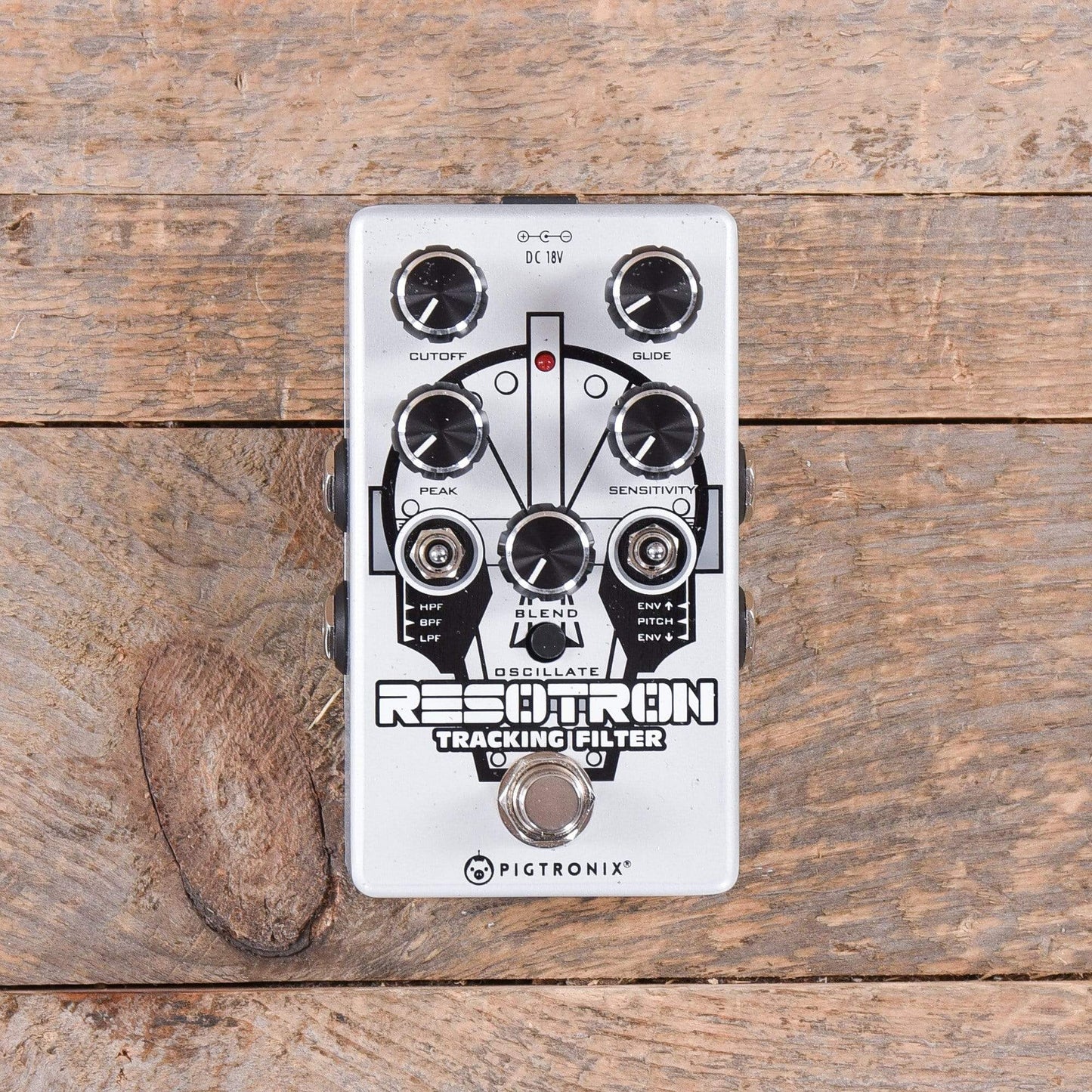 Pigtronix Resotron Envelope Filter Pedal Effects and Pedals / Wahs and Filters