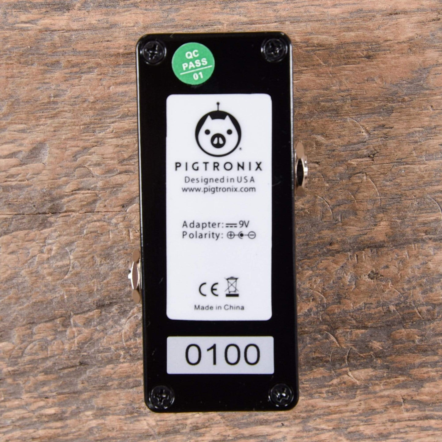 Pigtronix Space Rip Synth Pedal Effects and Pedals / Wahs and Filters