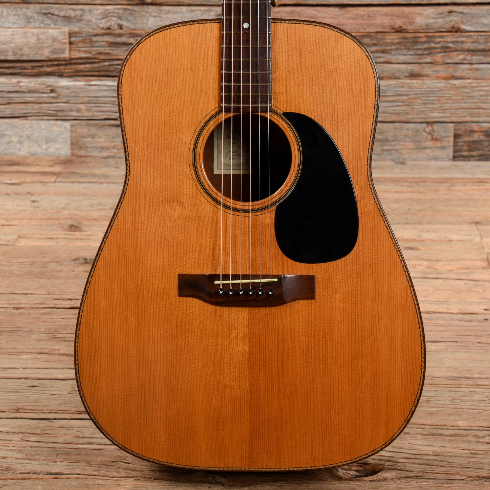 Pimentel Model 6-M Natural 1999 Acoustic Guitars / Dreadnought