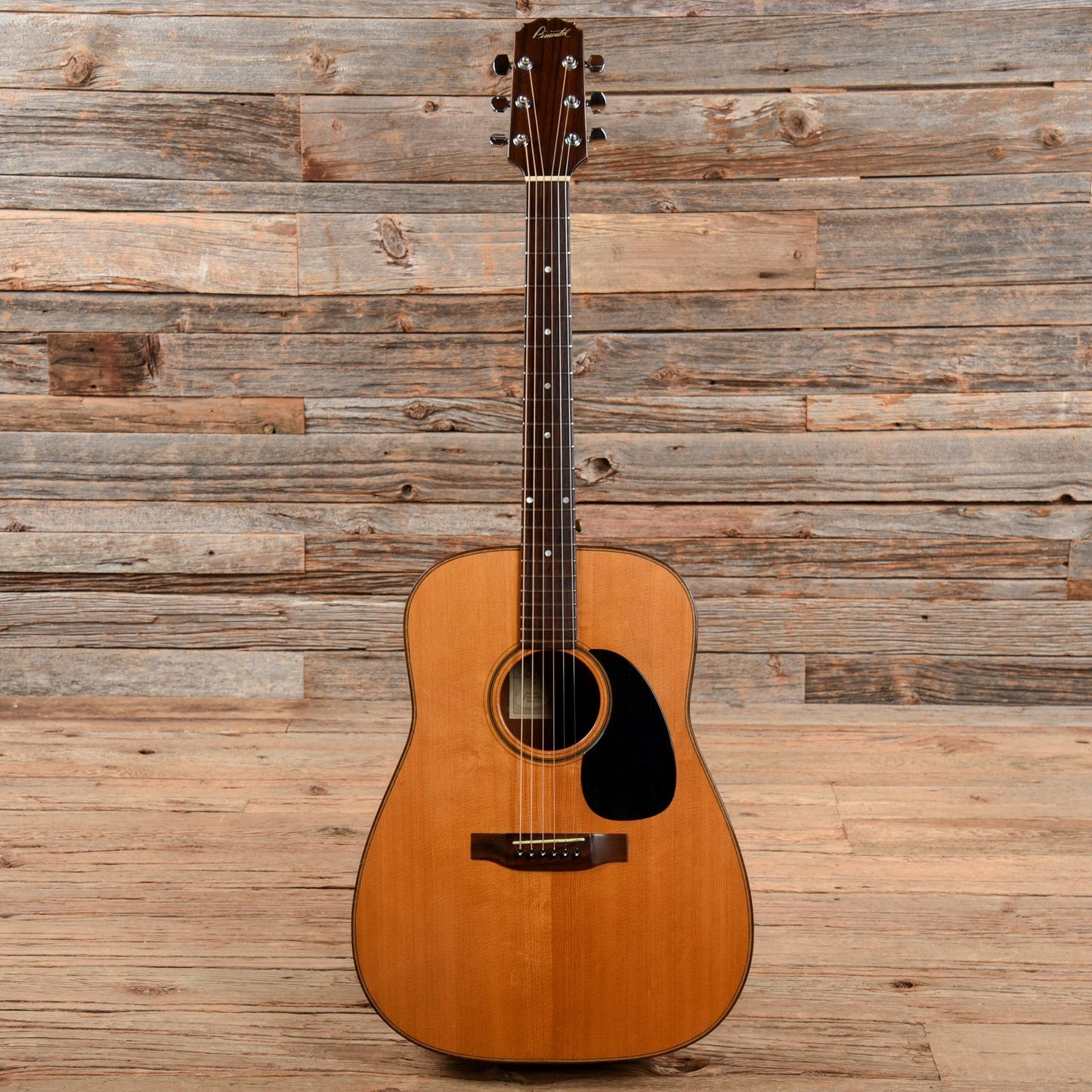 Pimentel Model 6-M Natural 1999 Acoustic Guitars / Dreadnought