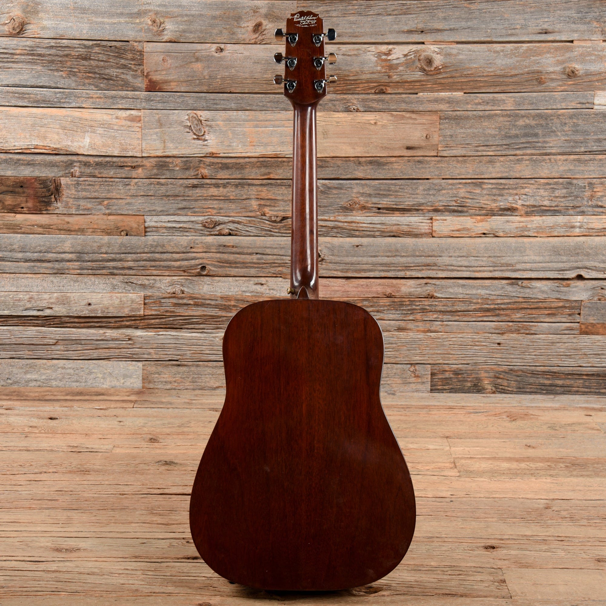 Pimentel Model 6-M Natural 1999 Acoustic Guitars / Dreadnought