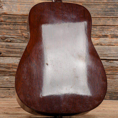 Pimentel Model 6-M Natural 1999 Acoustic Guitars / Dreadnought