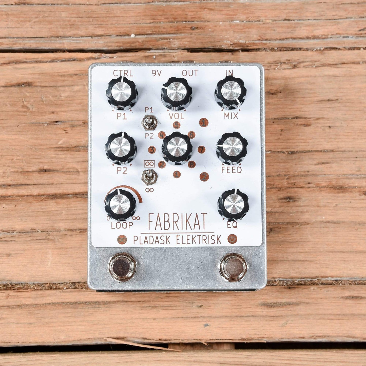 Pladask Elektrisk Fabrikat Granular Synthesizer / Sample Playback V3 2019