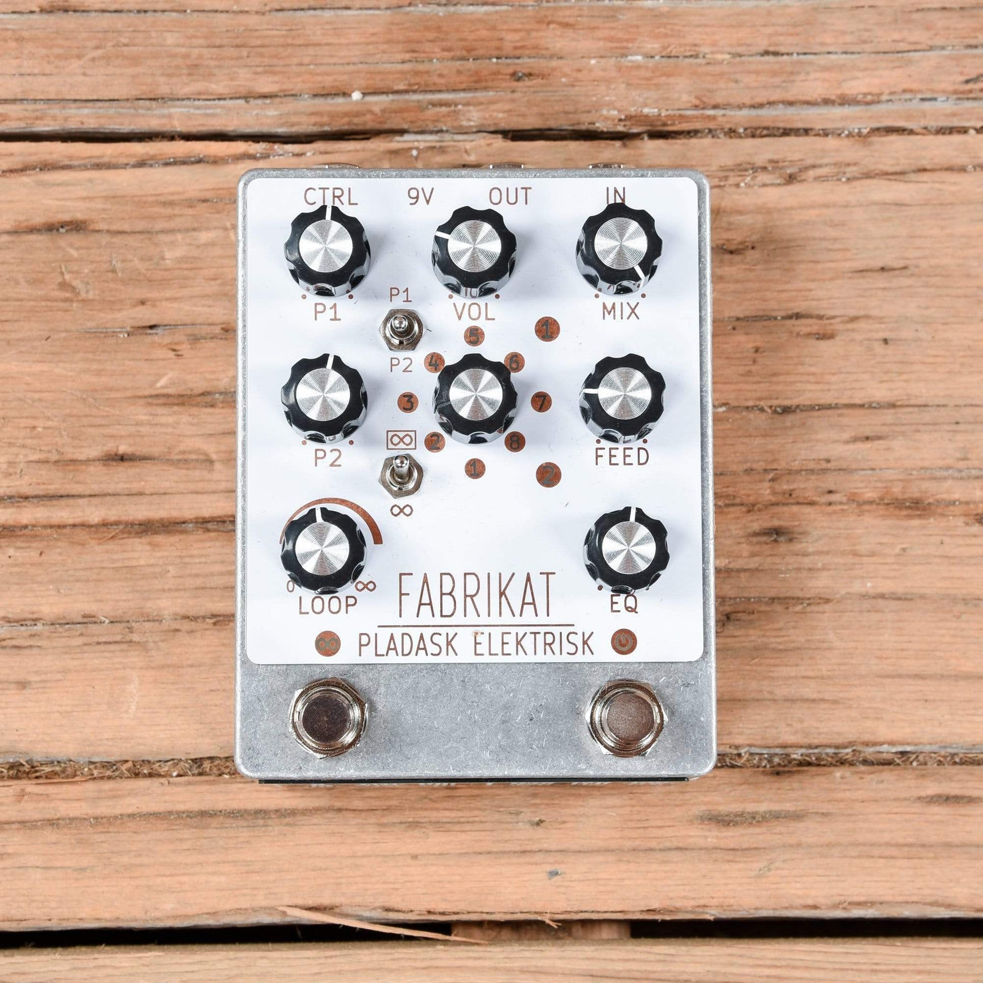 fabrikat pedal Pladask Elektrisk Fabrikat Granular Synthesizer / Sample Playback V3 2019
