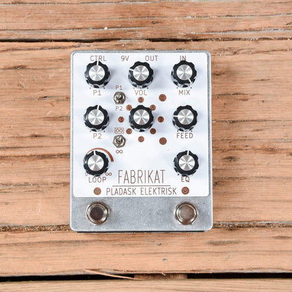 Pladask Elektrisk Fabrikat Granular Synthesizer / Sample Playback V3  2019 Effects and Pedals / Multi-Effect Unit