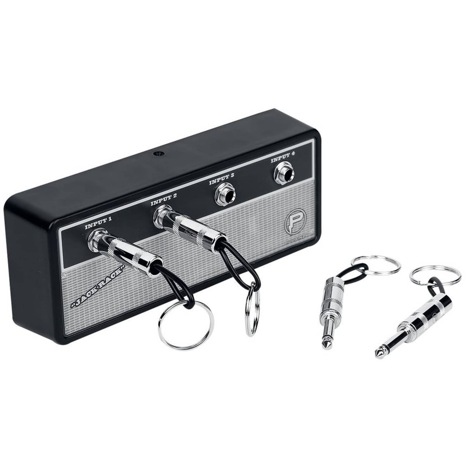 Pluginz Vintage Jack Rack w/Four Keychains and Mounting Hardware Kit Accessories / Merchandise