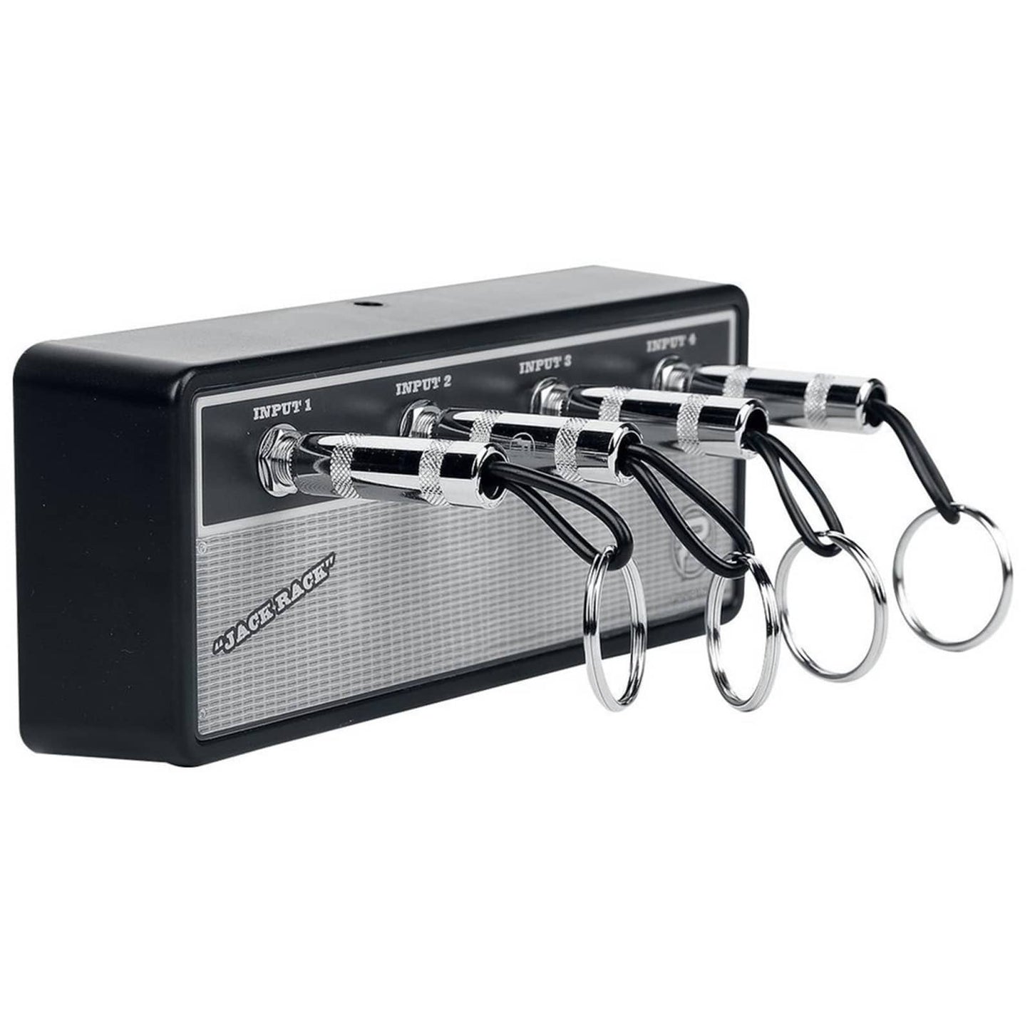 Pluginz Vintage Jack Rack w/Four Keychains and Mounting Hardware Kit Accessories / Merchandise
