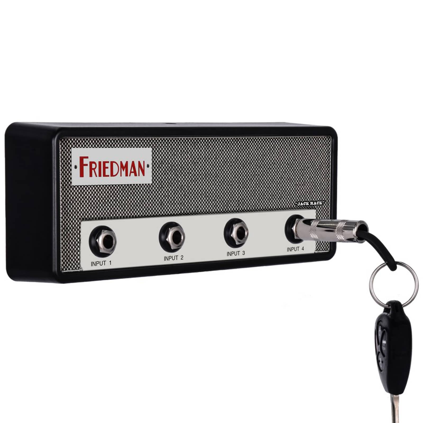 Pluginz Friedman Dirty Shirley Jack Rack w/Four Keychains and Mounting Hardware Kit Accessories / Tools