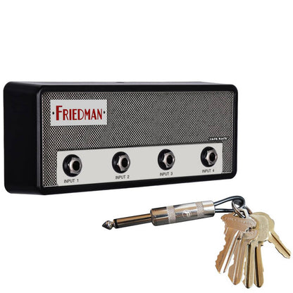 Pluginz Friedman Dirty Shirley Jack Rack w/Four Keychains and Mounting Hardware Kit Accessories / Tools