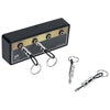 Pluginz Legato Jack Rack w/Four Keychains and Mounting Hardware Kit Accessories / Tools