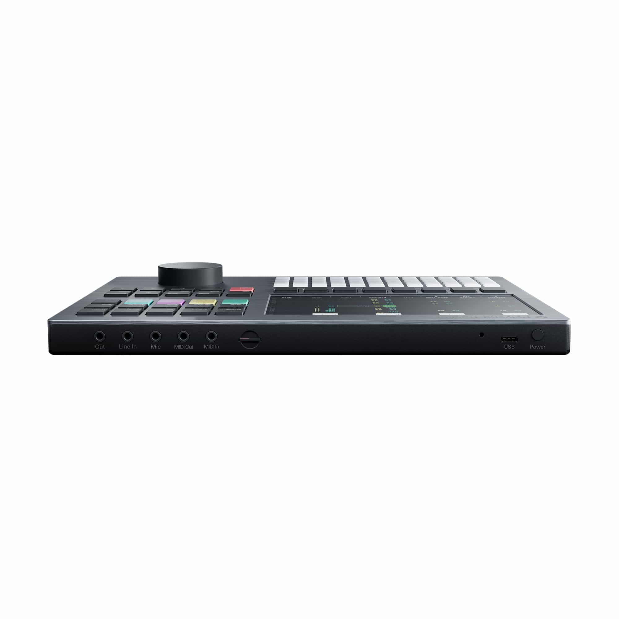 Polyend Tracker Standalone Audio Workstation Limited Edition Silver Keyboards and Synths / Workstations
