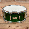Pork Pie 6.5 x 14 Pig Lite Green Acrylic Snare USED Drums and Percussion / Acoustic Drums / Snare