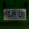 Pork Pie 6.5 x 14 Pig Lite Green Acrylic Snare USED Drums and Percussion / Acoustic Drums / Snare