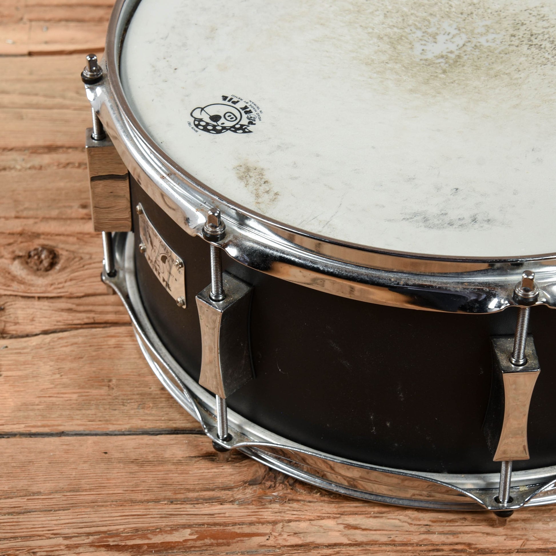 Pork Pie 6.5x14 Steel Snare Drum Drums and Percussion / Acoustic Drums / Snare