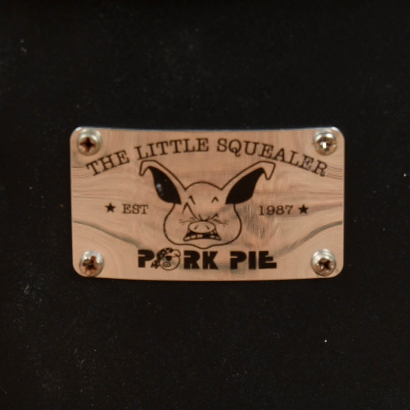 Pork Pie 6.5x14 Steel Snare Drum Drums and Percussion / Acoustic Drums / Snare