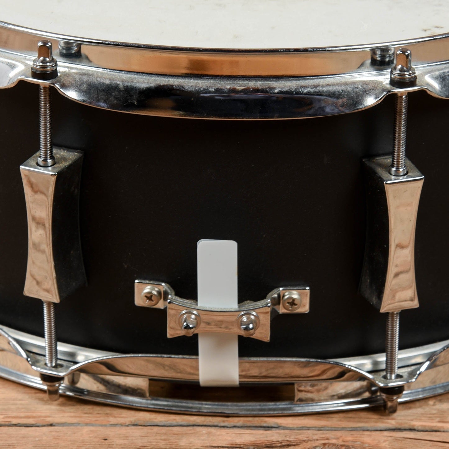 Pork Pie 6.5x14 Steel Snare Drum Drums and Percussion / Acoustic Drums / Snare