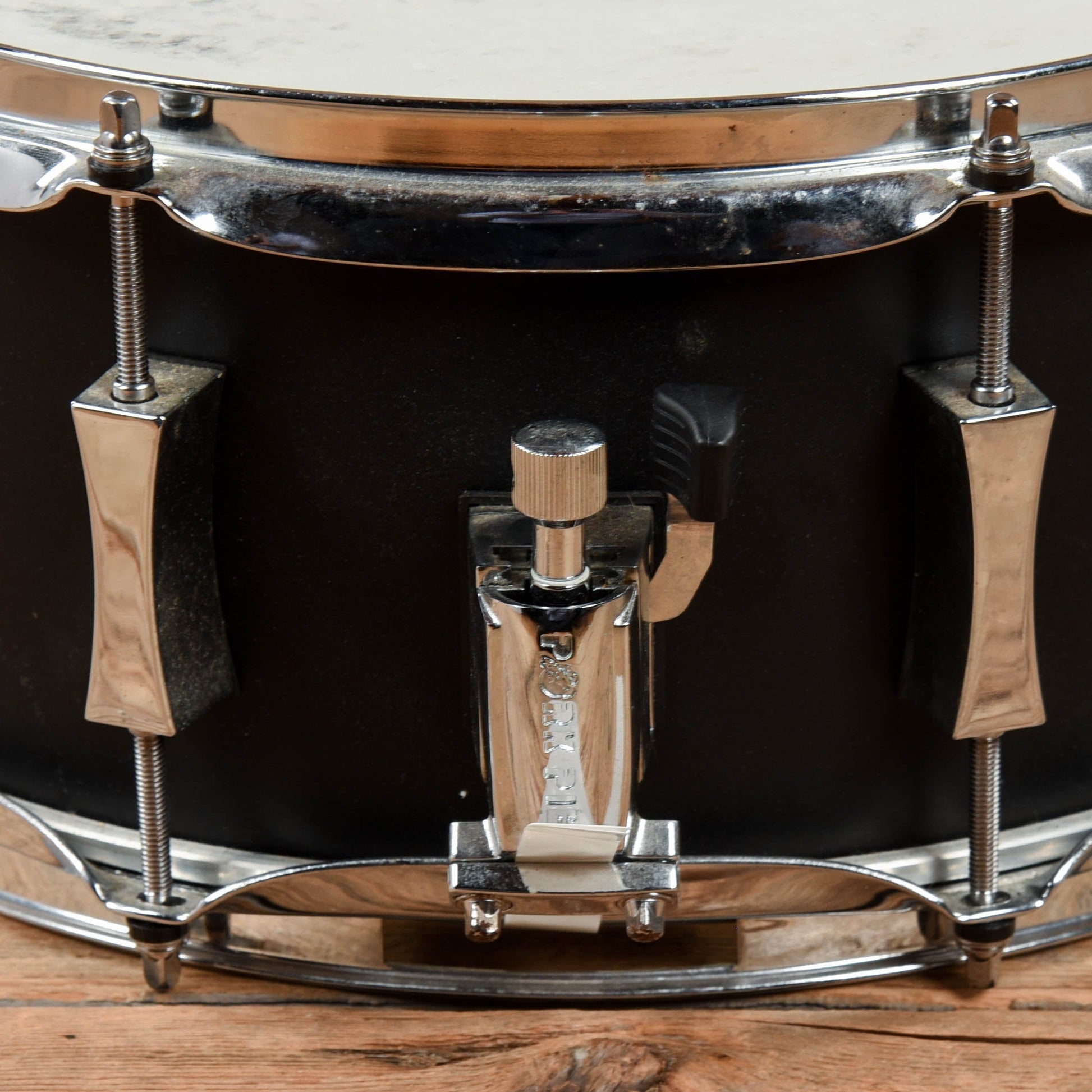 Pork Pie 6.5x14 Steel Snare Drum Drums and Percussion / Acoustic Drums / Snare