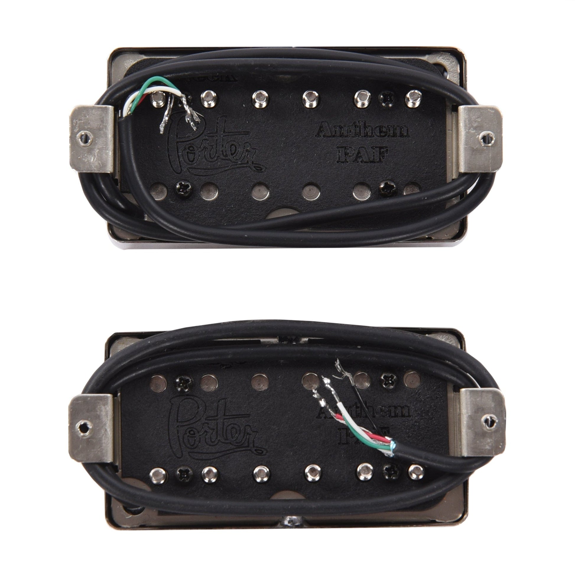 Porter Anthem PAF Humbucker Set Nickel Parts / Guitar Pickups