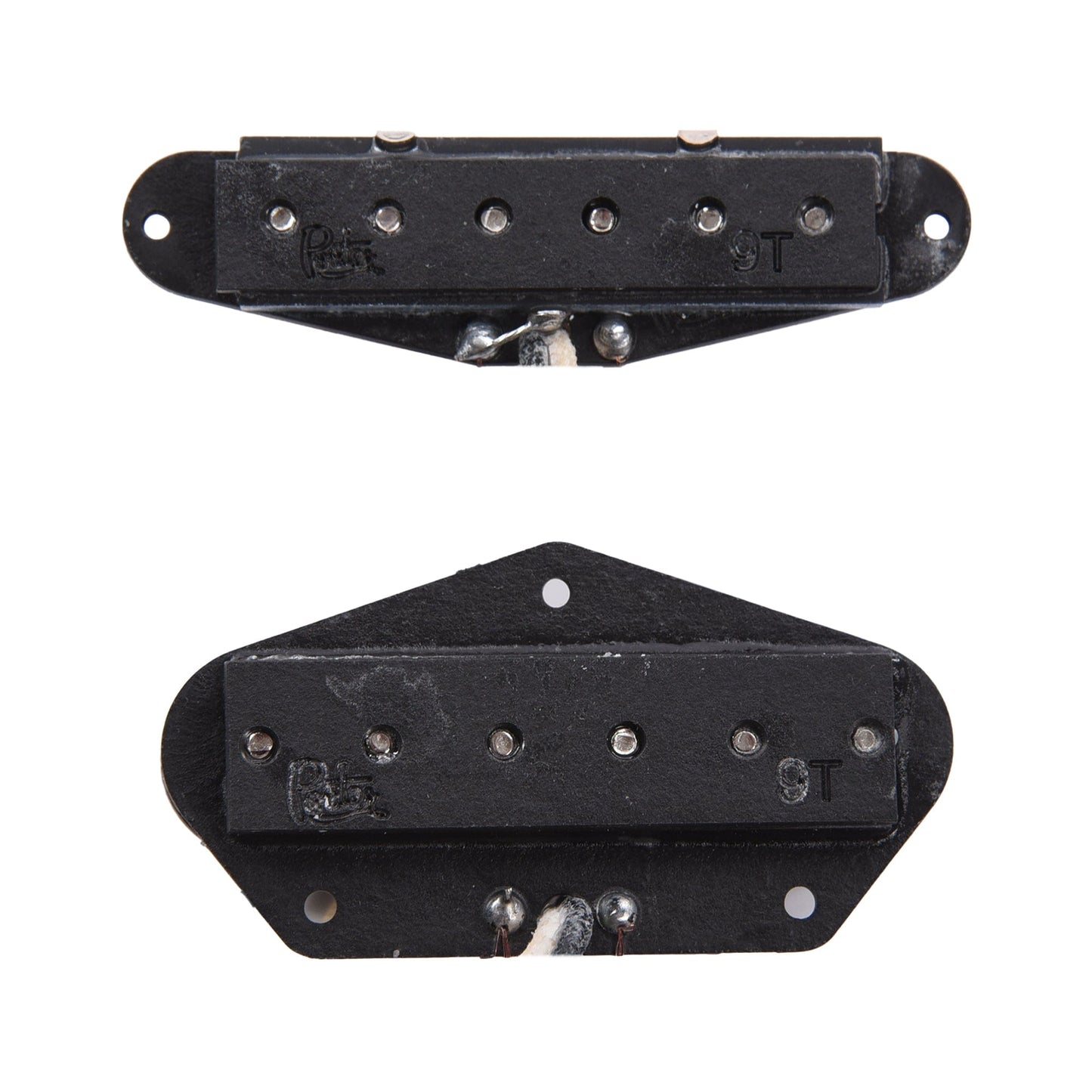 Porter Custom Tele Pickup Set Chrome Parts / Guitar Pickups