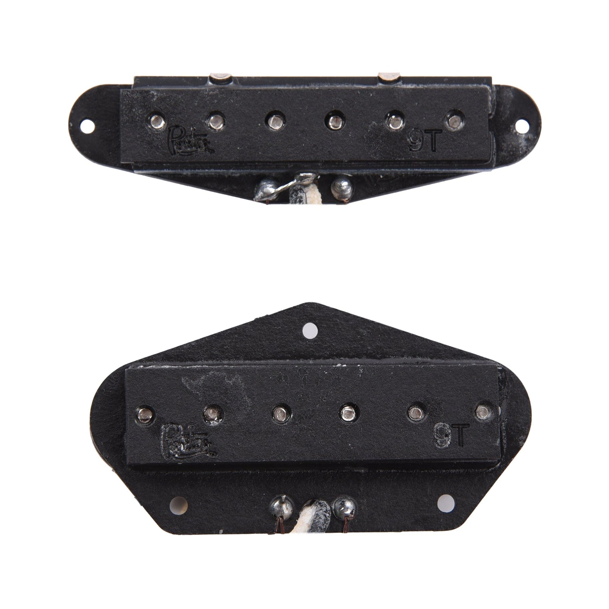 Porter Custom Tele Pickup Set Chrome Parts / Guitar Pickups