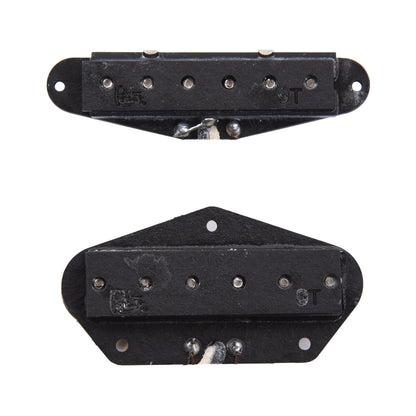Porter Custom Tele Pickup Set Chrome Parts / Guitar Pickups