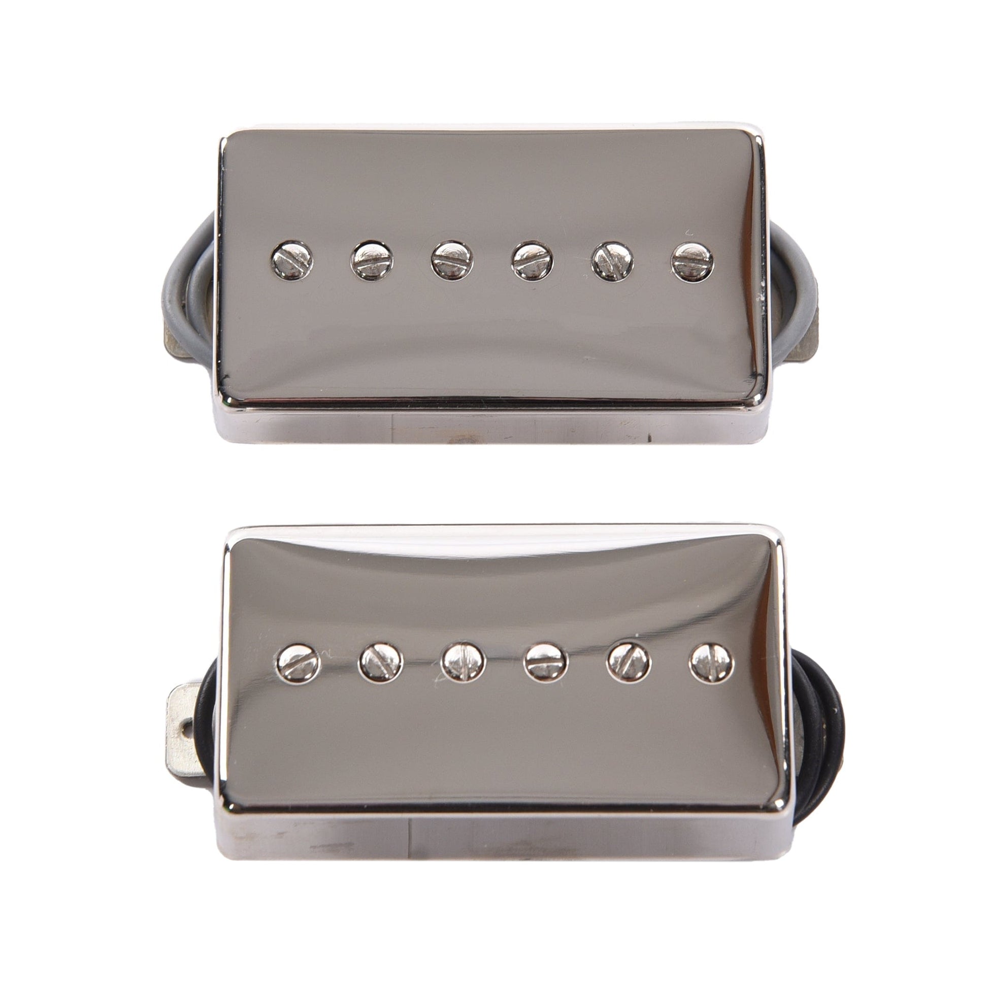 Porter Gatekeeper GKP-H90 Humbucker Sized P90 Set Nickel Parts / Guitar Pickups