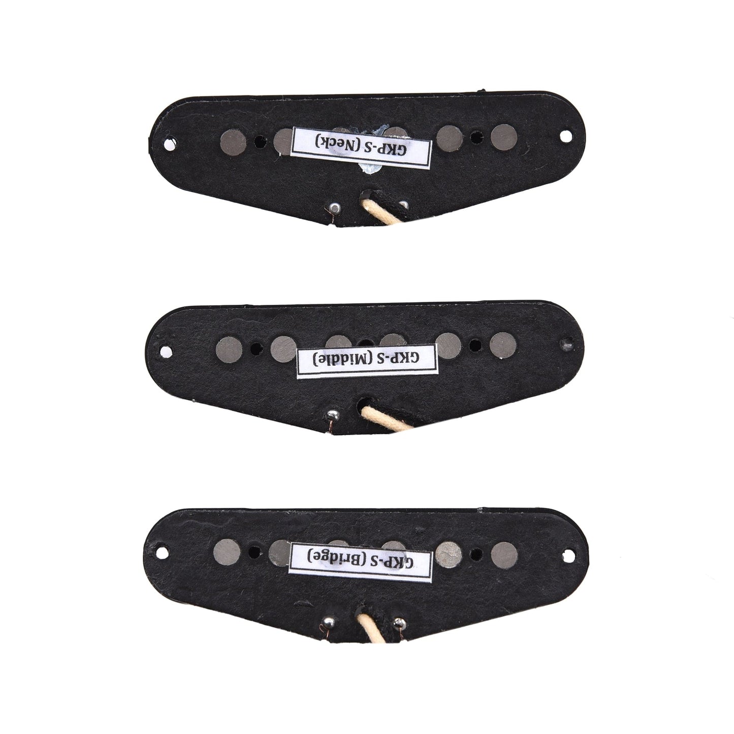 Porter Gatekeeper GKP-S Set Black Covers Parts / Guitar Pickups