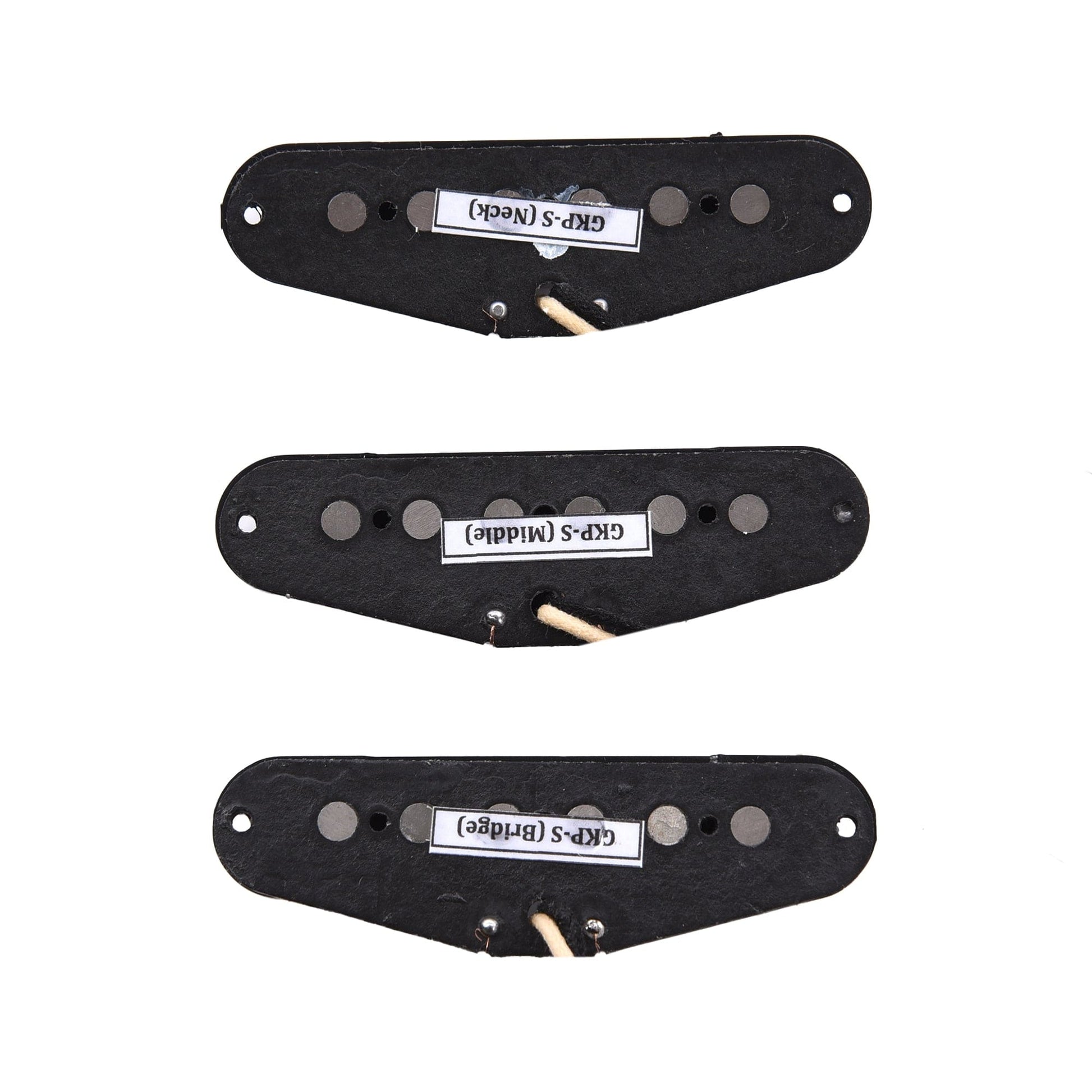 Porter Gatekeeper GKP-S Set Black Covers Parts / Guitar Pickups