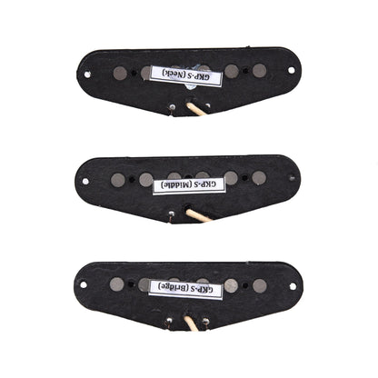 Porter Gatekeeper GKP-S Set Black Covers Parts / Guitar Pickups