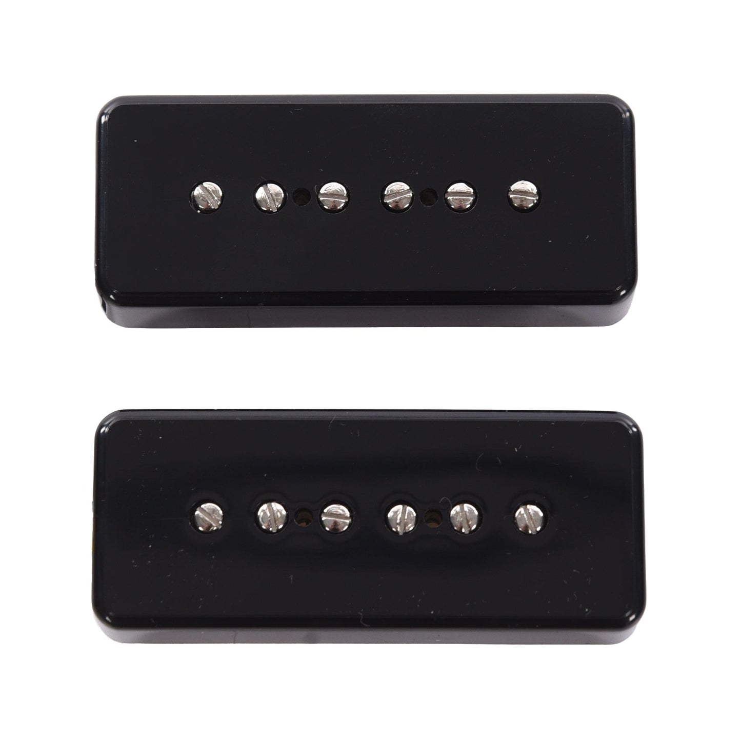 Porter Gatekeeper GKP-SC90 P-90 Set Black Covers Parts / Guitar Pickups