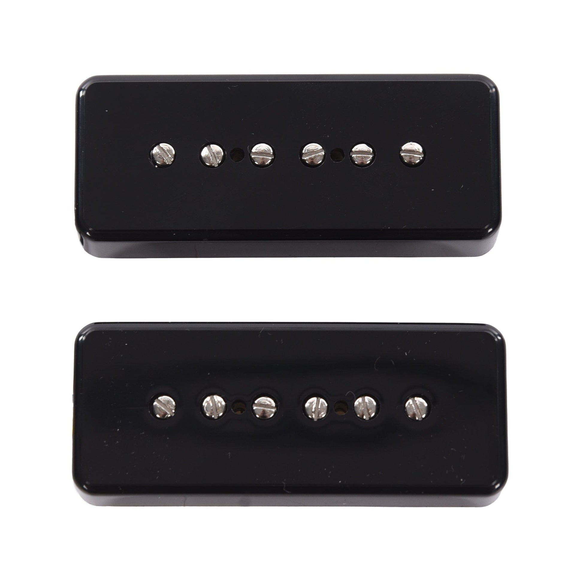 Porter Gatekeeper GKP-SC90 P-90 Set Black Covers Parts / Guitar Pickups