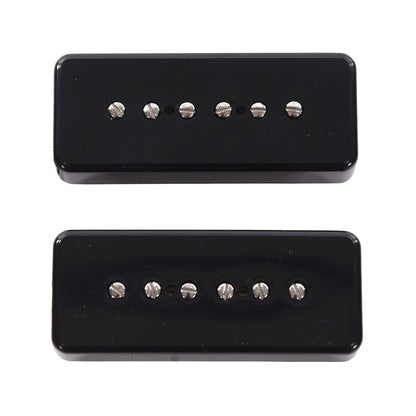 Porter Gatekeeper GKP-SC90 P-90 Set Black Covers Parts / Guitar Pickups