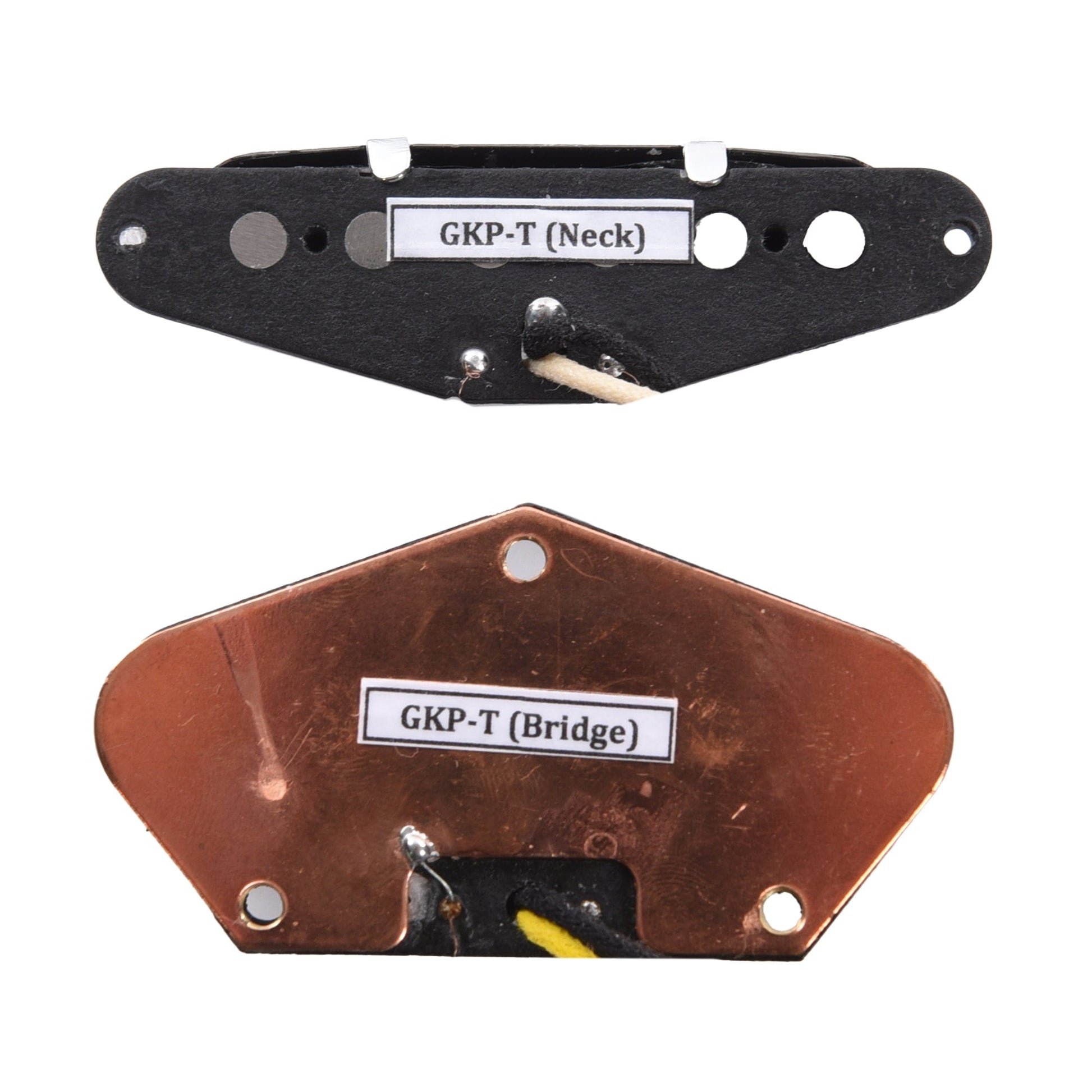 Porter Gatekeeper GKP-T Set Chrome Cover Parts / Guitar Pickups