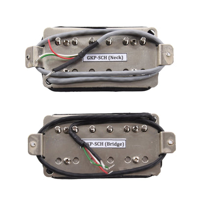 Porter Gatekeeper SCH Humbucker Set Black Parts / Guitar Pickups