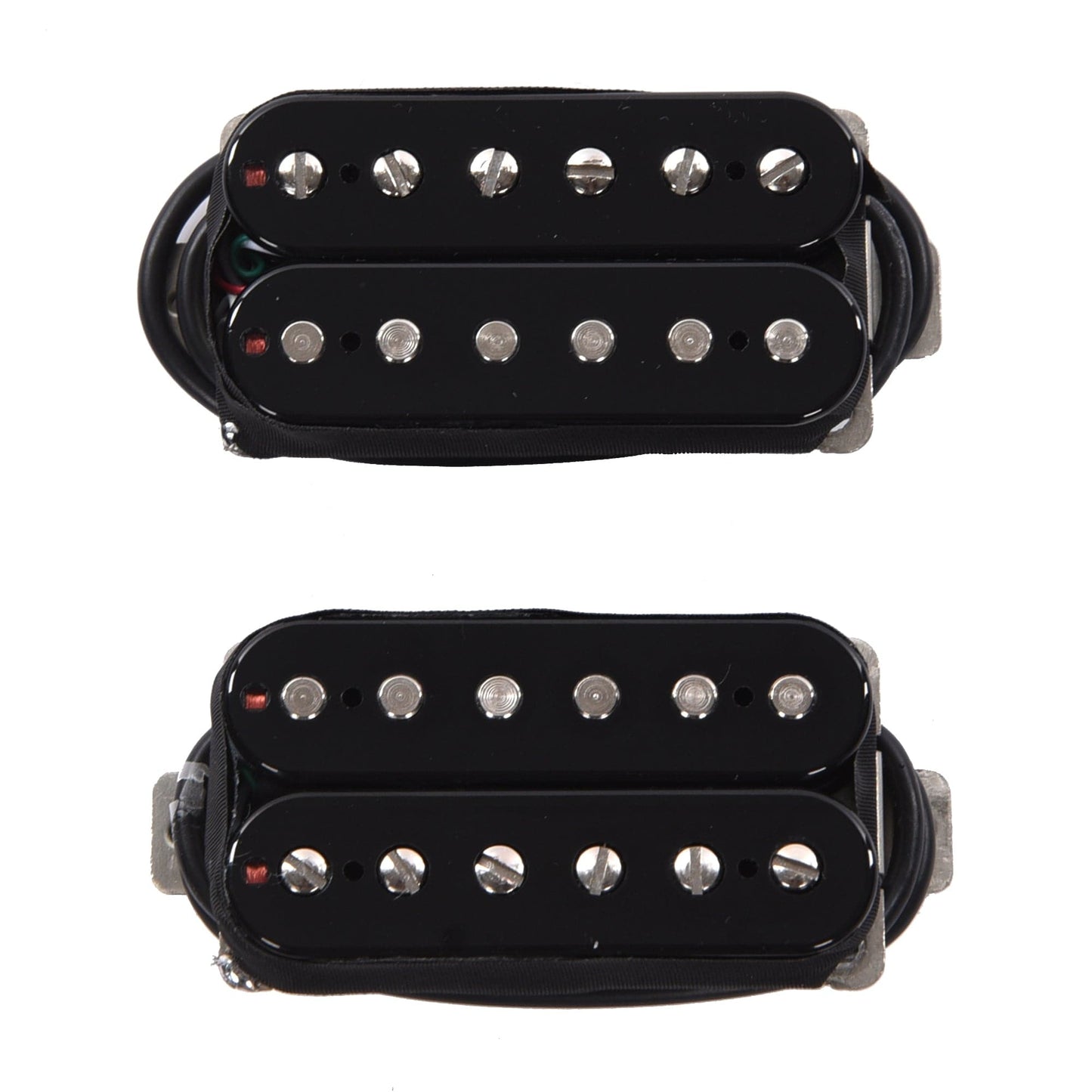 Porter Smooth/Classic Humbucker Set Black Parts / Guitar Pickups