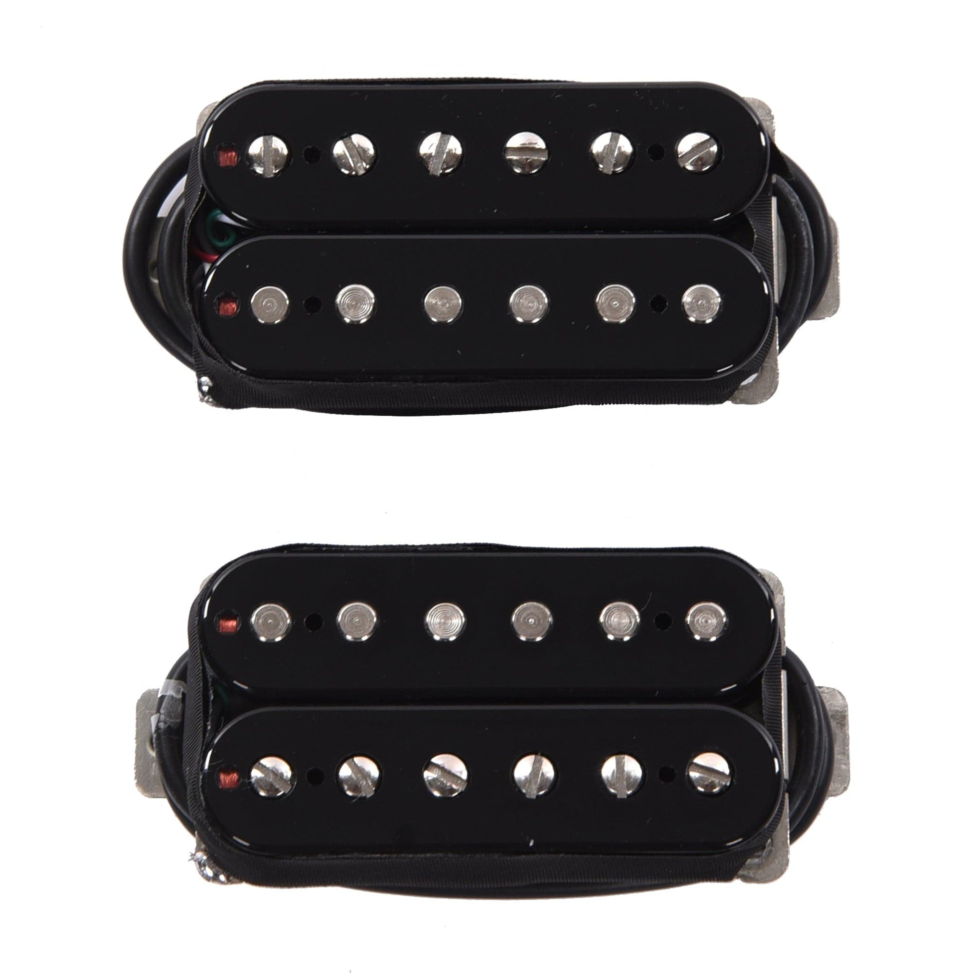 Porter Smooth/Classic Humbucker Set Black Parts / Guitar Pickups