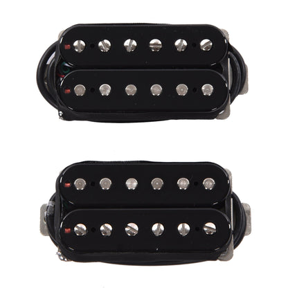 Porter Smooth/Classic Humbucker Set Black Parts / Guitar Pickups