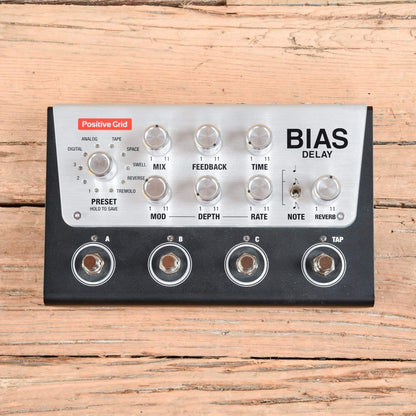 Positive Grid BIAS Delay Pro Effects and Pedals / Delay