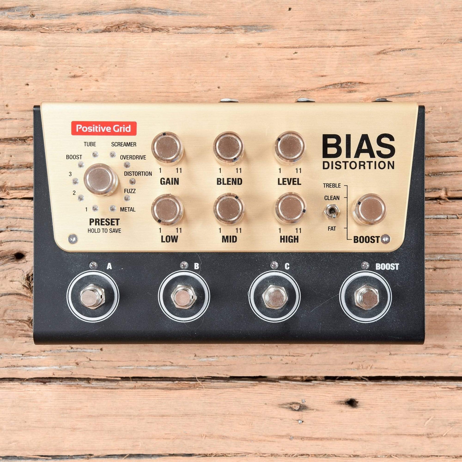 Positive Grid BIAS Distortion Effects and Pedals / Distortion