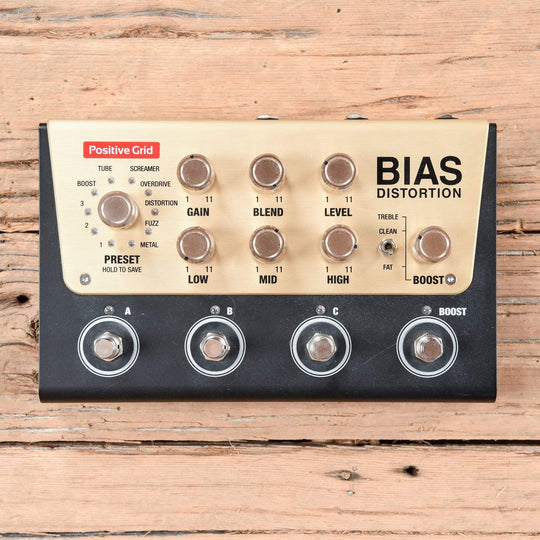 Positive Grid BIAS Distortion Effects and Pedals / Distortion
