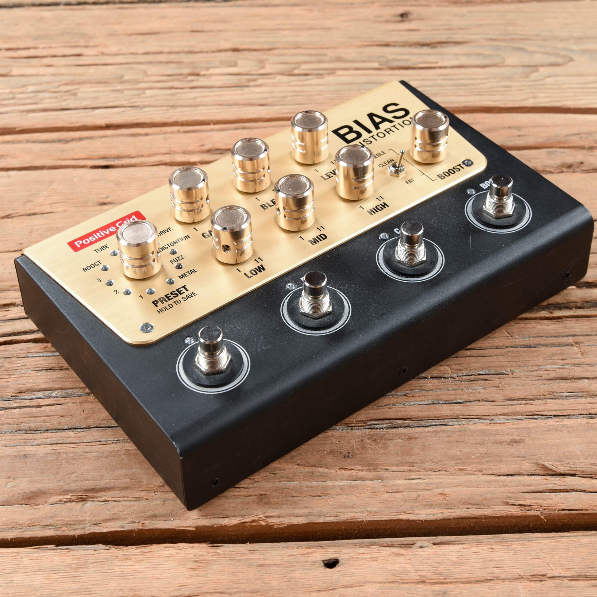 bias distortion pedal Positive Grid BIAS Distortion – Chicago Music Exchange