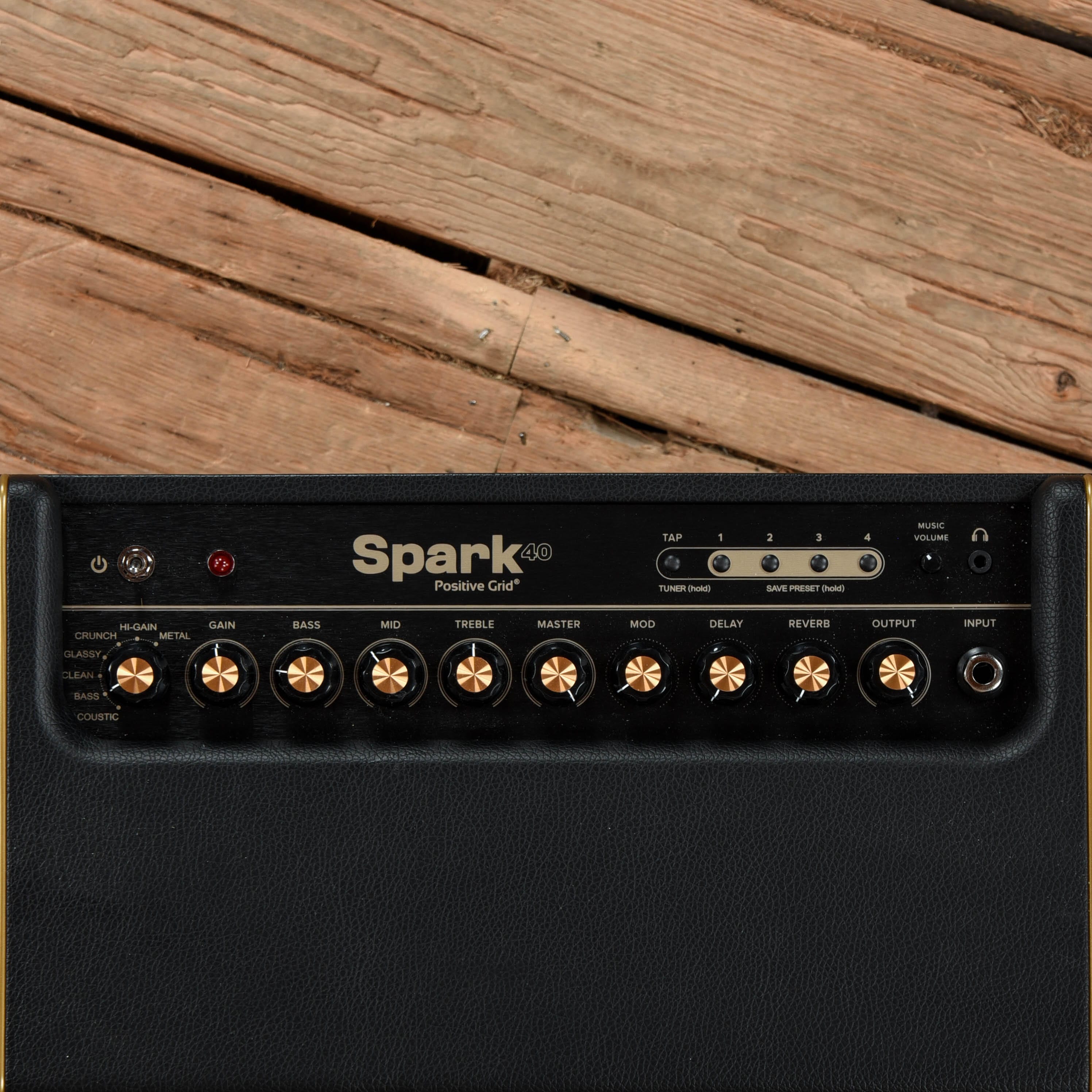 Positive Grid Spark 40 40-Watt 2x4