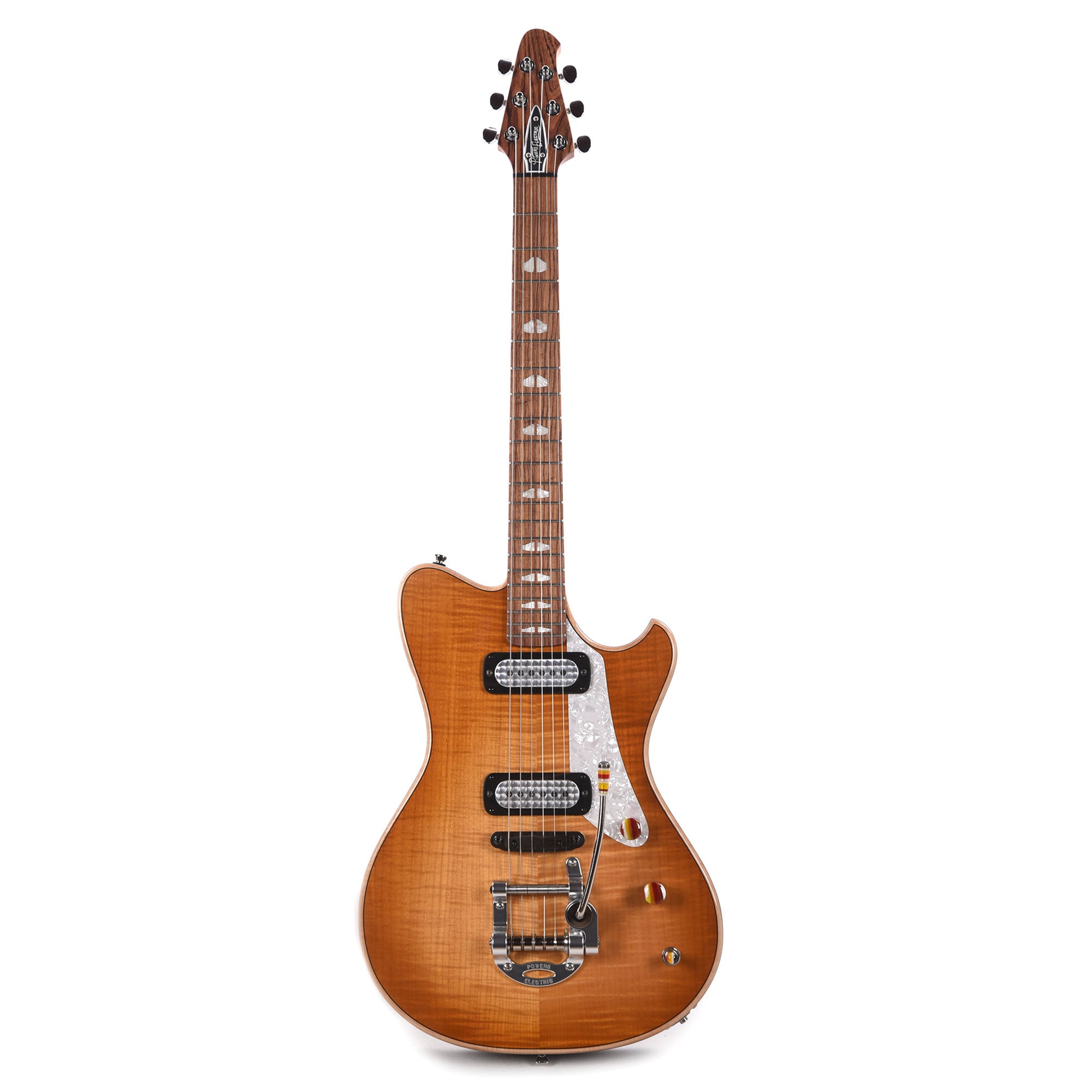 Powers Electric A-Type Select Wild Honey Burst w/FF42 Pickups Electric Guitars / Solid Body